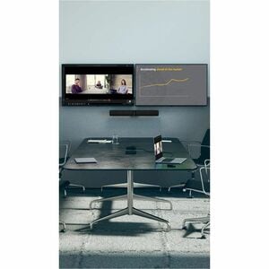 Jabra PanaCast 50 Video Conferencing Camera - 13 Megapixel - USB Type A/USB Type C - 4K - 3840 x 2160 Video - 180° Angle -