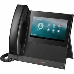 TELEFONE IP POLY CCX 600 OPEN SIP POE