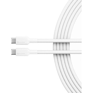 Alogic Elements Pro 1 m USB-C Datentransferkabel - 1 - Cable for Smartphone, Tablet, Notebook, Chromebook - 480 Mbit/s - Weiß