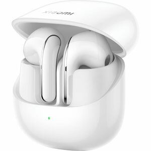 Xiaomi Buds 5 M2341E1 True Wireless Earbud Stereo Earset - White - Binaural - In-ear - 1000 cm - Bluetooth - 16 Hz to 40 kHz