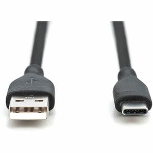 Digitus 1 m USB/USB-C Data Transfer Cable - 1 Piece - Cable for PC, USB Device - First End: 1 x USB 2.0 Type A - Male - Se