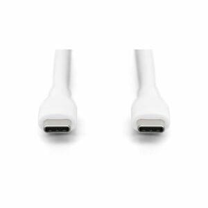 Digitus 1 m USB-C Datentransferkabel - 1 - Cable for USB Gerät, PC - 480 Mbit/s - Abschirmung - Nickel Beschichteter Steck