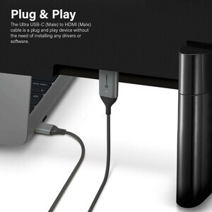 ULTRA CABLE USB-C TO HDMI 1M - 4K 60HZ