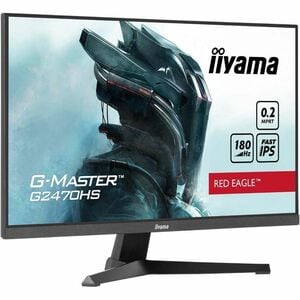 Moniteur de jeu LCD iiyama G-MASTER Red Eagle G2470HS-B1 24" Class Full HD - 16:9 - Noir mat - 60,5 cm (23,8") Viewable - 