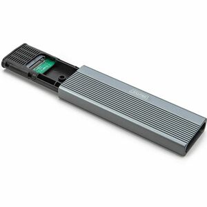 Digitus DA-71120-1 Laufwerksgehäuse M.2, PCI Express NVMe - USB 3.1 (Gen 2) Typ C Host Interface Extern - Grau - 1 x SSD u