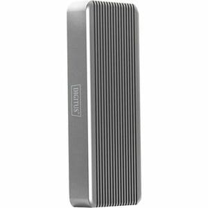 Digitus DA-71157 Laufwerksgehäuse M.2, PCI Express NVMe - USB 3.2 (Gen 2x2) Typ C Host Interface Extern - Grau - 1 x SSD u