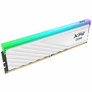 Módulo RAM XPG LANCER BLADE AX5U6000C3016G-SLABRWH para Placa Base - 16GB (1 x 16GB) - RGB - DDR5-6000/PC5-48000 DDR5 SDRA