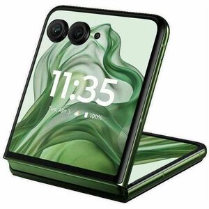 Motorola Mobility razr 50 ultra 512 GB Smartphone - 17.5 cm (6.9") Flexible Folding Screen P-OLED Full HD Plus 2640 x 1080