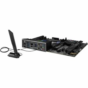 Scheda madre desktop da gioco Asus ROG Strix B760-F GAMING WIFI - Intel B760 Chipset - Presa LGA-1700 - ATX - Core, Pentiu