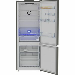 Congelatore/Freezer Beko B3RCNE564HG 490 L - Installazione libera - Grigio - Allarme porta - Sabbath Mode - 2 x Porta/e - 