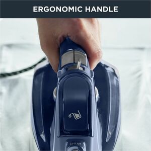 Rowenta DW8215 PRO Master Ferro da Stiro a Vapore con Funzione Anticalcare, Erogazione Continua da 45 g/min, Potenza 2800 