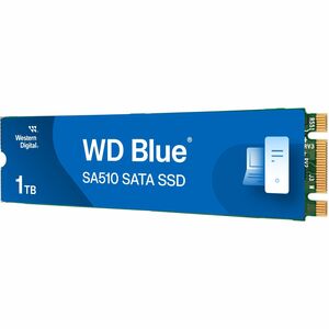 WD Blue Solid State-Laufwerk - M.2 2280 Intern - 1 TB - SATA (SATA/600) - Desktop-PC Unterstütztes Gerät - 400 TB TBW - 56