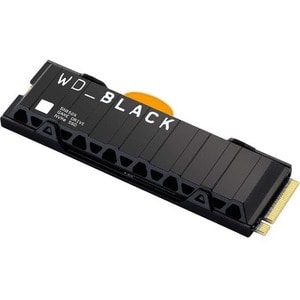 WD Black Solid State-Laufwerk - M.2 2280 Intern - 2 TB - PCI Express NVMe (PCI Express NVMe x4) - Spielkonsole, Desktop-PC