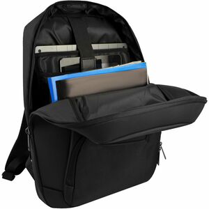 Mochila Ejecutiva Para Laptop 15.6" con Puerto USB Silhouette Negra | PERFECT CHOICE
