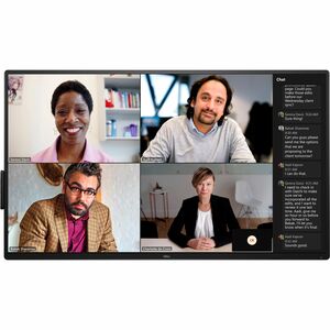 Dell P5525QC 1397 mm 4K UHD LCD Collaboration Display - 16:9 Aspect Ratio - 3840 x 2160 - Edge LED - 400 cd/m² - 1,200:1 C