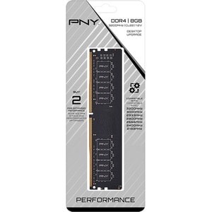 Module de RAM PNY Performance pour Ordinateur de bureau - 8 Go - DDR4-3200/PC4-25600 DDR4 SDRAM - 3200 MHzCL22 - 1,20 V - 