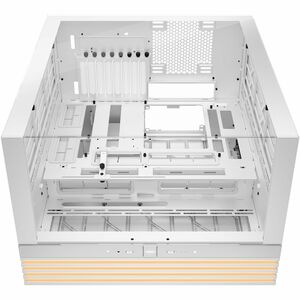 be quiet! LIGHT BASE 900 DX Light Base 900 DX White Computer Case - EATX, XL-ATX, ATX Motherboard Supported - Full-tower -