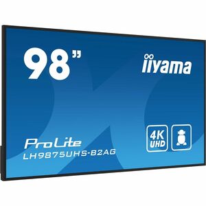 iiyama ProLite LH9875UHS-B2AG 2476,50 mm LCD Digital-Signage-Display - 24 Stunden/7 Tage Betrieb - IPS-Technologie (In-Pla