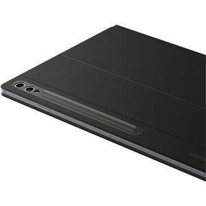 Samsung Book Cover Keyboard/Cover Case (Book Fold) Samsung Galaxy Tab S10 Ultra, Galaxy Tab S9 Ultra Tablet - Black - 327 