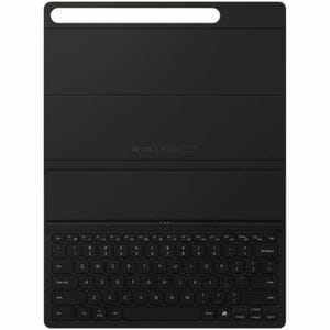 Samsung Keyboard/Cover Case (Book Fold) Samsung Galaxy Tab S9 FE+, Galaxy Tab S10+, Galaxy Tab S9+ Tablet - Black - 188.4 