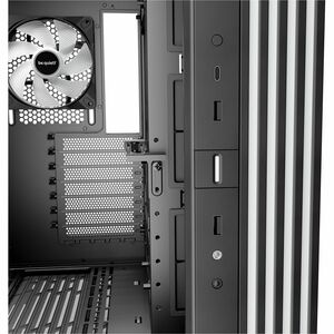 be quiet! Light Base 600 LX Black Computergehäuse - ATX, Micro ATX, Mini ATX Motherboard Supported - Midi-Tower - Stahl, G