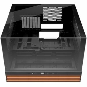 be quiet! Light Base 600 DX Black Computergehäuse - ATX, Micro ATX, Mini ATX Motherboard Supported - Stahl, Glas, Acrylnit