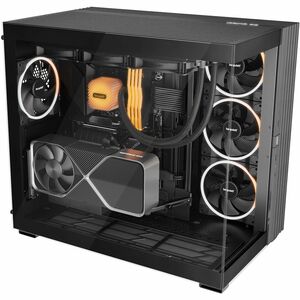 be quiet! Light Base 900 FX Light Base 900 FX Black Computergehäuse - EATX, XL-ATX, ATX, Micro ATX, Mini ATX Motherboard S