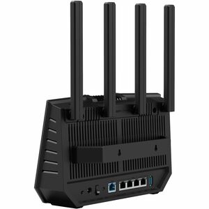 Asus RT-BE92U Wi-Fi 7 IEEE 802.11 a/b/g/n/ac/ax/be Ethernet Wireless Router - Tri Band - 2.40 GHz ISM Band - 6 GHz UNII Ba
