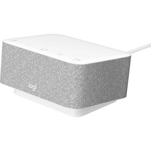 Logitech Logi Dock USB Type C Docking Station for Monitor, Notebook - 100 W - White - 4K - 3840 x 2160 - 5 x USB Ports - 2