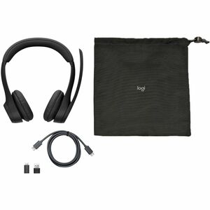 Logitech Zone 305 Wireless Over-the-head, On-ear Stereo Headset - Microsoft Teams Certification - Binaural - Supra-aural -