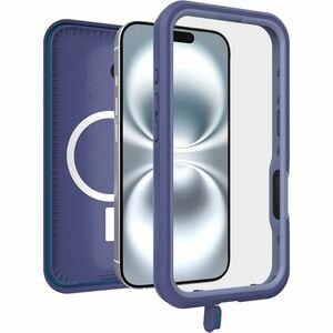LifeProof FRĒ Estojo para Apple Smartphone - À prova de água, Resistente a quedas - Policarbonato, Elastômero Termoplástic