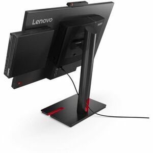 Lenovo ThinkCentre M70q Gen 5 12TD003GME Desktop Computer - Intel Core i7 14th Gen i7-14700T - 16 GB - 512 GB SSD - Tiny -