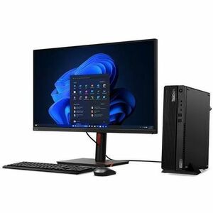 Lenovo ThinkCentre M70s Gen 5 12U8002JME Desktop Computer - Intel Core i5 14th Gen i5-14400 - 16 GB - 1 TB SSD - Small For