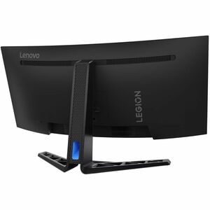 Lenovo Legion R34w-30 34" Class UW-QHD Curved Screen Gaming LED Monitor - 21:9 - Raven Black - 86.4 cm (34") Viewable - Ve