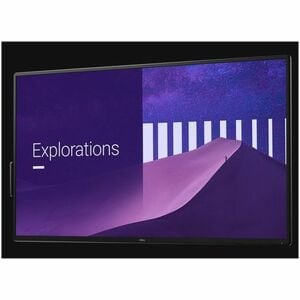Dell P5525QC 55" Class 4K UHD LED Monitor - 16:9 - 138.7 cm (54.6") Viewable - In-plane Switching (IPS) Technology - LED B