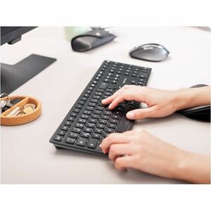 CHERRY JG-91 Teclado - Sem fios Conectividade - USB tipo A Interface - Português - Preto, Cinzento - Tesoura Interruptor d