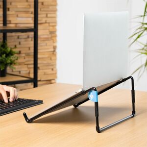 R-Go Notebook-Ständer - Bildschirmgröße: Bis zu 55,9 cm (22 Zoll) - 5 kg TragfähigkeitDisplay Type Supported: - 12,7 cm Hö