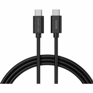 Ecoflow RAPID 65 W AC Adapter - Universal Adapter - 1 USB - 2 USB Type-C - For Smartphone, Tablet PC - Grey