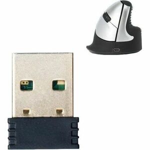 R-Go Bluetooth-Adapter für Tastatur/Maus - USB Typ-A - 2,40 GHz ISMPlug-in-Modul
