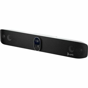 Poly Studio X72 Videokonferenzausrüstung - Groß Room Size Supported - Schwarz - für Videokonferenzen, Meeting-Raum - 3840 
