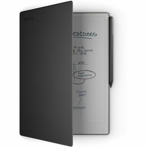 Remarkable Carrying Case (Folio) Tablet - Black - Leather Body