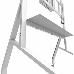 Neomounts by Newstar MOVE Go Height Adjustable Display Stand - 165.1 cm (65") to 279.4 cm (110") Screen Support - 125 kg L