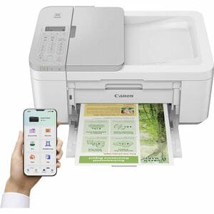 Canon PIXMA TR4756i Wired & Wireless Inkjet Multifunction Printer - Colour - Printer/Copier/Scanner/Fax/Cloud - 4800 x 120