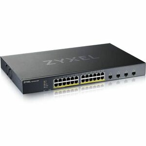 ZYXEL XGS1935 XGS1935-28HP 24 Ports Manageable Ethernet Switch - Gigabit Ethernet, 10 Gigabit Ethernet - 100/1000Base-T, 1