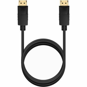 CABLE DISPLAYPORT V1.2 CCS 4K60HZ DP/M-DP/M BLACK 1.5M