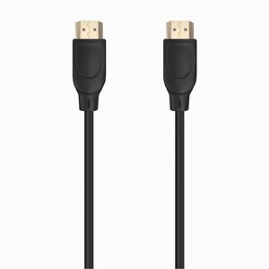 CABLE HDMI V2.0 PREMIUM HEC 4K60HZ 18GBPS M/M BLACK 2.0M