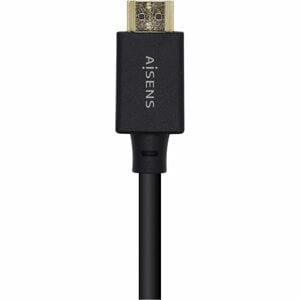 CABLE HDMI V2.1 ULTRA HIGH VELO 8K60HZ 48GBPS M/M BLACK 1.0M