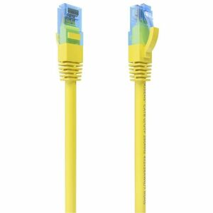 CABLE RED HEADLINE RJ45 CAT.6 UTP AWG26 CCA YELLOW 2.0M