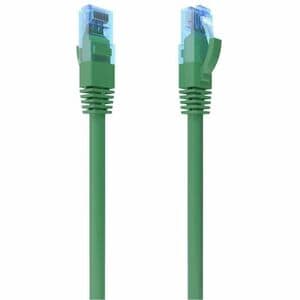 CABLE RED HEADLINE RJ45 CAT.6 UTP AWG26 CCA GREEN 2.0M