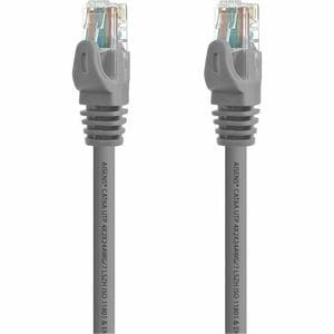 CABLE RED HEADLINE RJ45 LSZH CAT.6A 500MHZ UTP AWG24 GREY 0.5